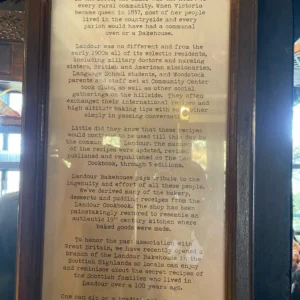 landour bakehouse history