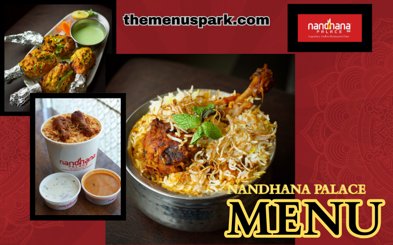 Nandhana Palace Menu 2026 – Complete Price List with Best Andhra Dishes!! nandhana palace menu