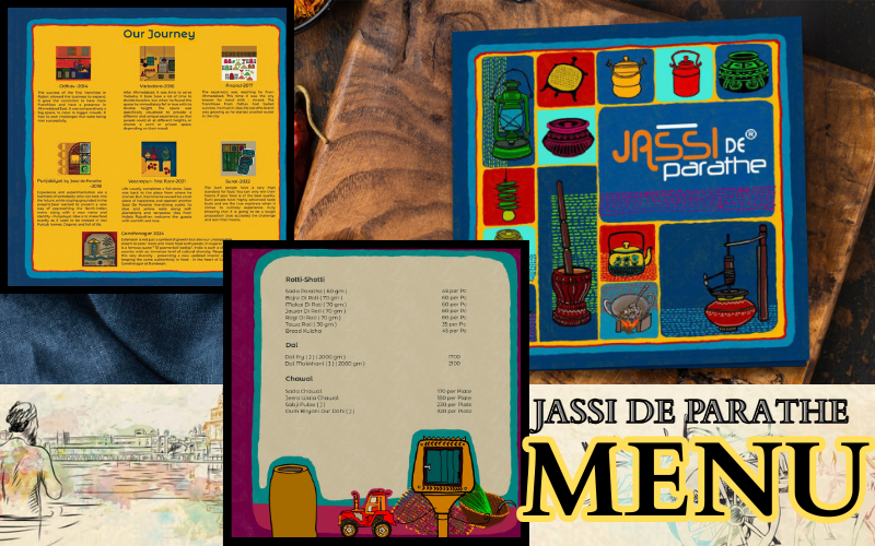 Jassi De Parathe Menu 2026 – From Aloo Paratha to Patiala Lassi!! jassi de parathe menu