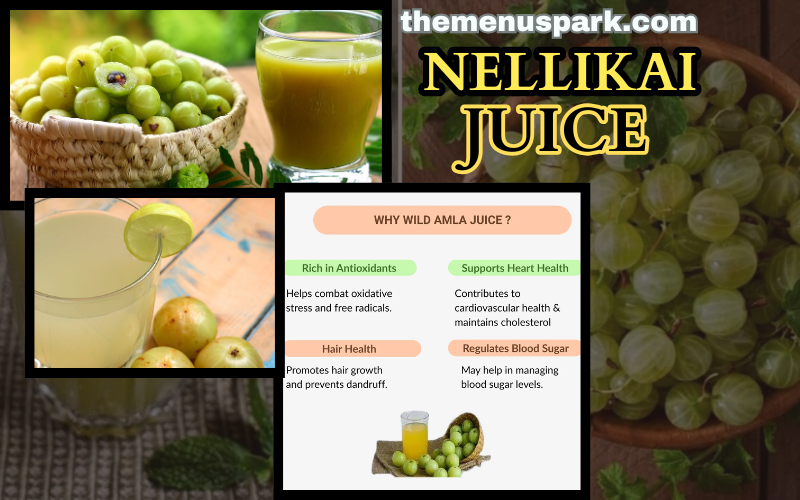 Best Homemade Nellikai Juice 2026 – Vitamin C Power Drink Recipe!! nellikai juice