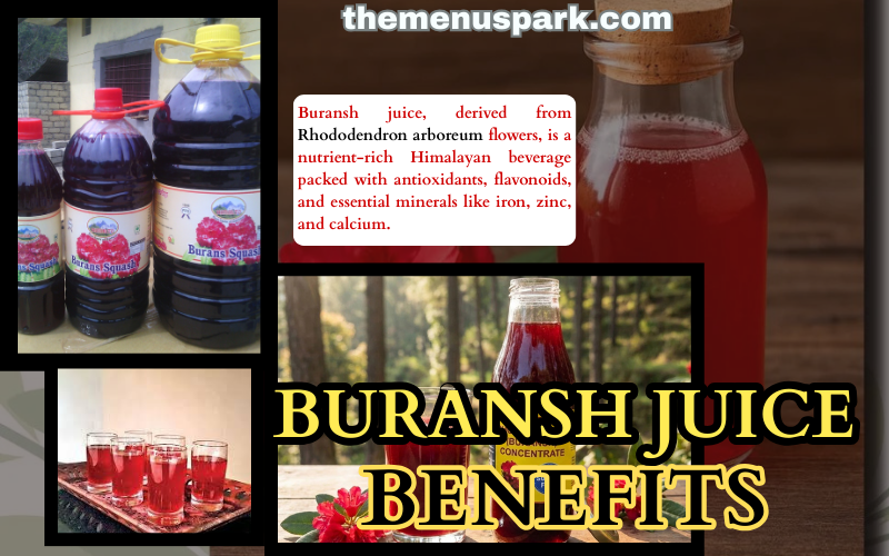 Buransh Juice Benefits 2026 – Easy Himalayan Recipe & 10 Health Perks!! buransh juice benefits