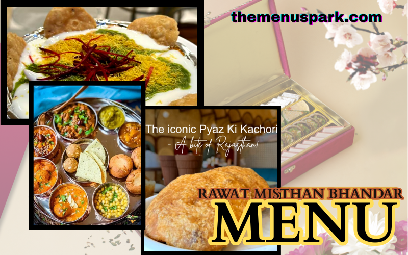 Rawat Misthan Bhandar Menu 2026 – Must-Try Items & Full Rajasthani Thali Jaipur!! rawat misthan bhandar menu