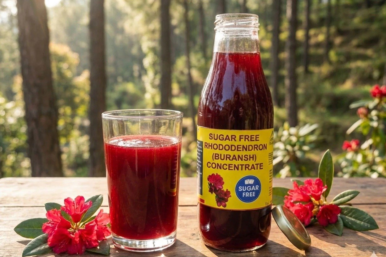 buransh juice benefits