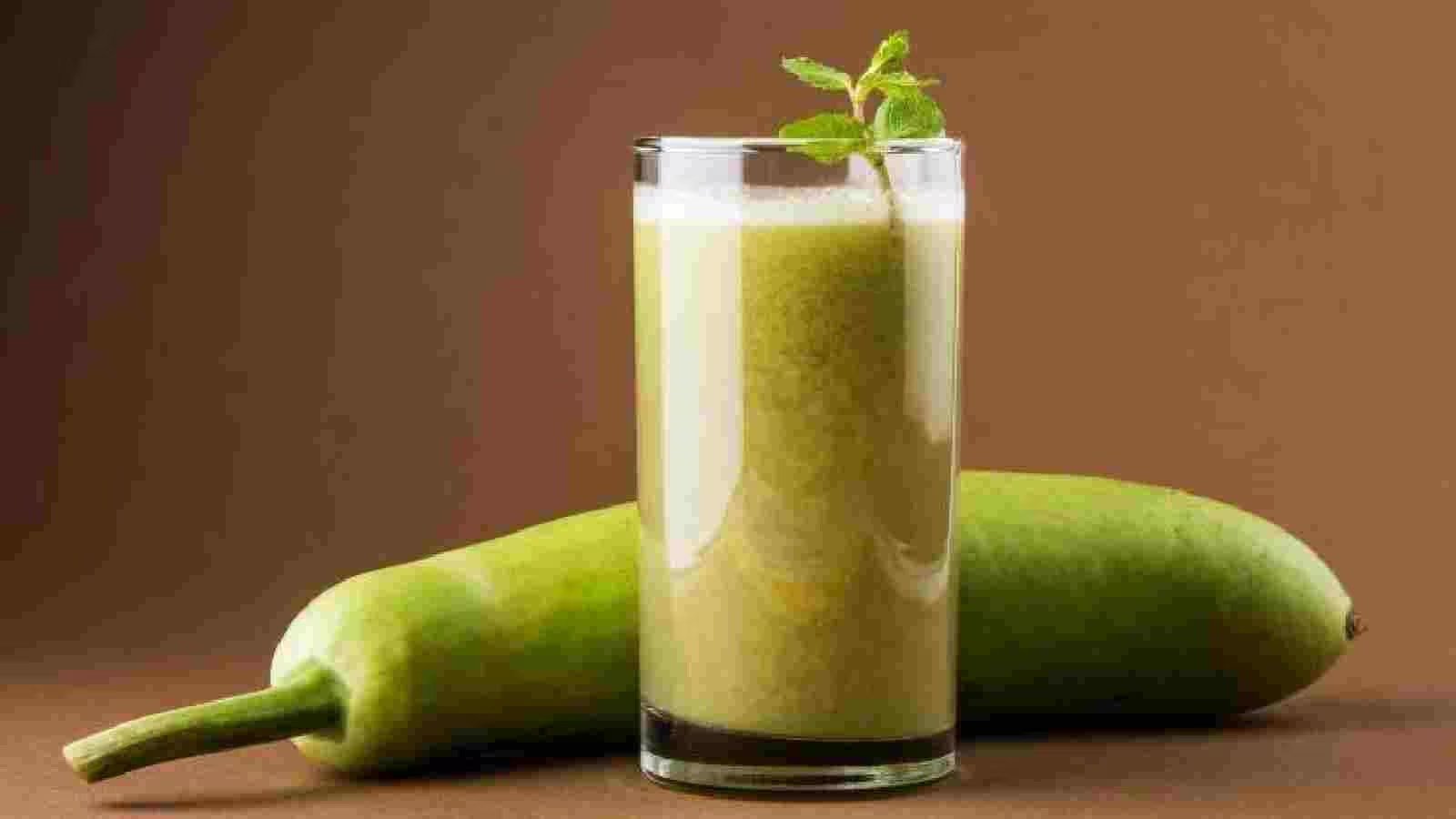 lauki ke juice ke fayde