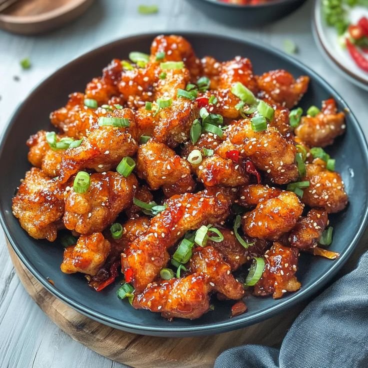 Korean Chilly Chicken