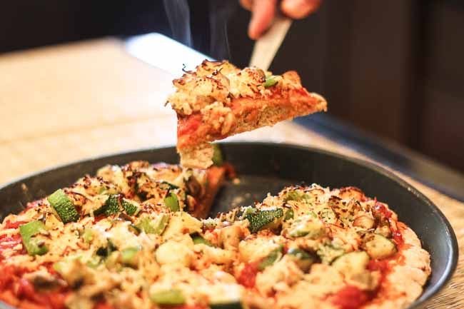 Shamiana Mumbai Menu