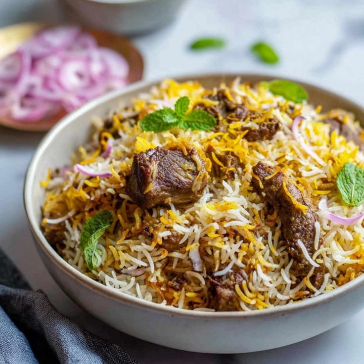 Mutton Awadhi Biryani