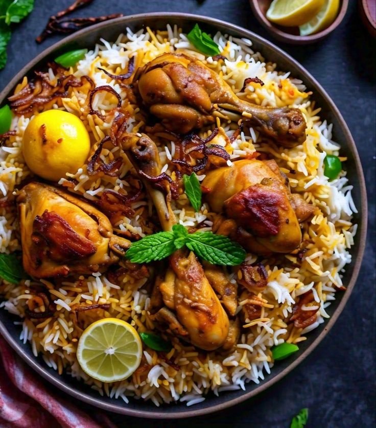 Chicken Biryani Bowl
