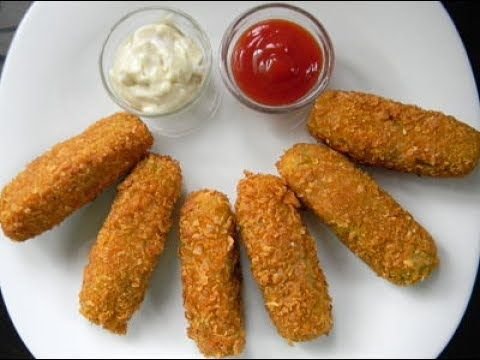 Crispy Veg Fingers
