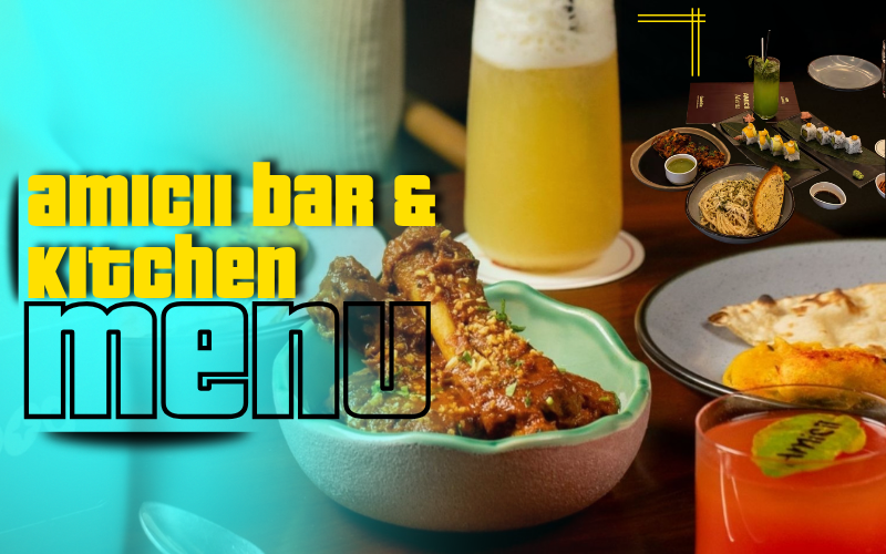 Amicii Bar & Kitchen Menu 2026 – Amazing Flavors & Ultimate Rooftop Dining Guide!! amicii bar & kitchen menu