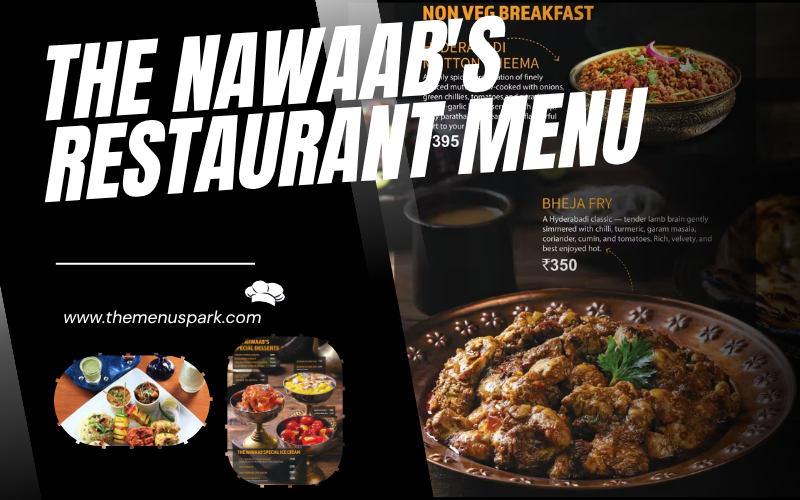 The Nawaab’s Restaurant Menu 2026 – Epic Flavors & Best Royal Dining Experience!! the nawaab's restaurant menu