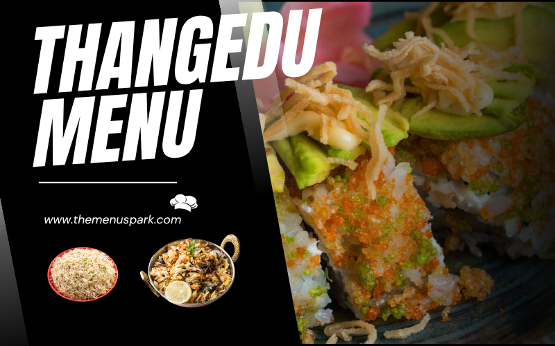 Thangedu Menu 2026 – Foodie Paradise & Hyderabad’s Most Delicious Hidden Gem! Thangedu Menu