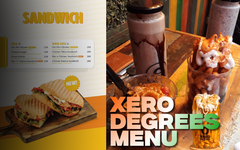 Xero Degrees Menu 2026 – Complete Guide to Cheesy Fries, Shakes, Amazing Flavors & Deals!! xero degrees menu