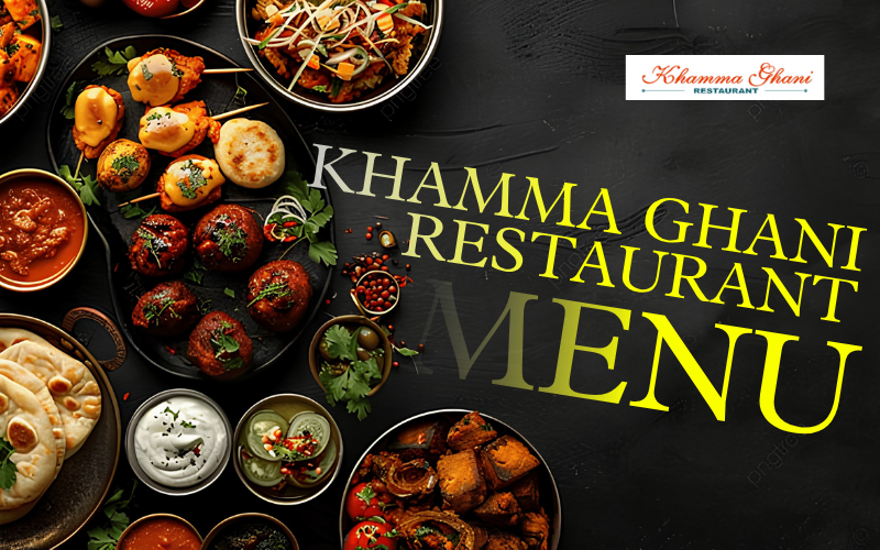 Khamma Ghani Restaurant Menu (2026) – Authentic Rajasthani Flavors Khamma Ghani restaurant menu