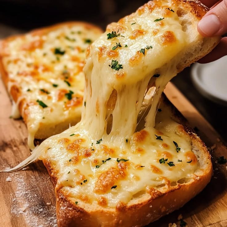 Cheese Garlic Bread