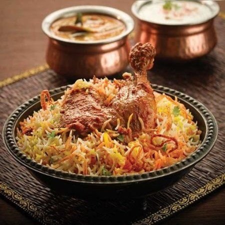 Hotel Jagdamba Menu