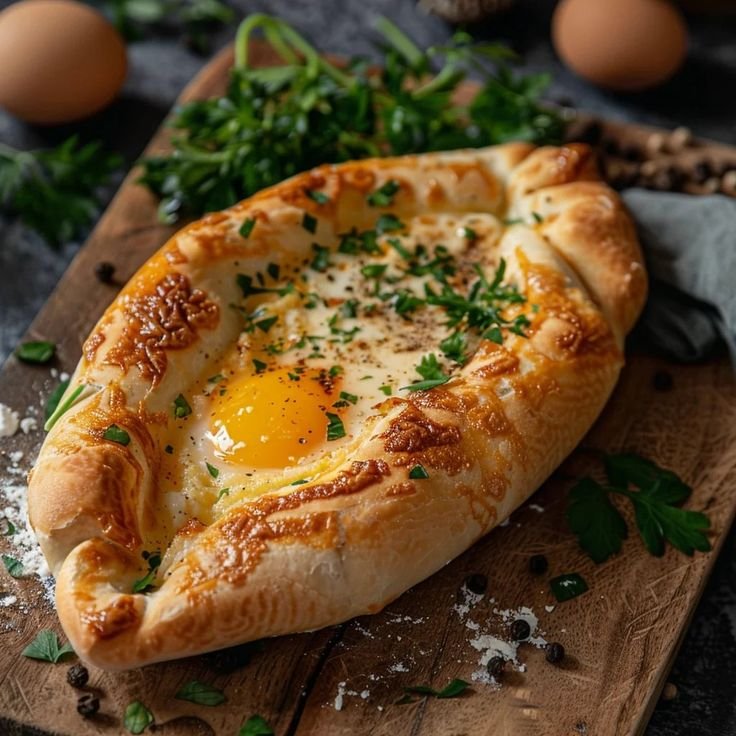 Truffle Khachapuri