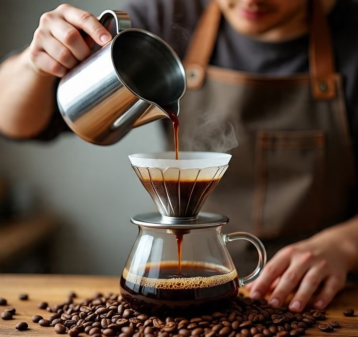 Kaffa Coffee Roasters Menu