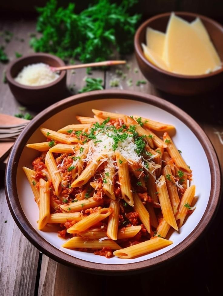Penne Arrabbiata